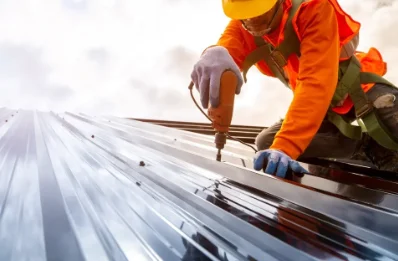 Travaux de zinguerie à Fédry
